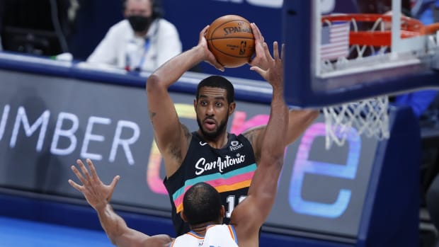 LaMarcus Aldridge, San Antonio Spurs